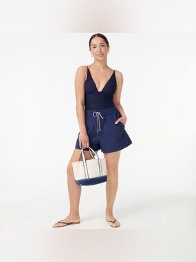 J.Crew Paddle Short in Navy size XXS